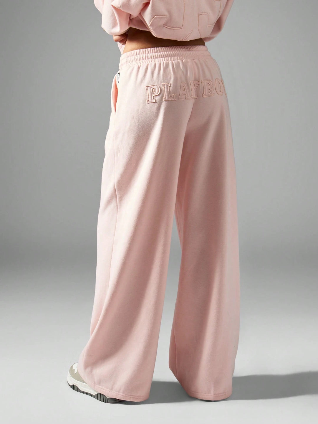 SHEIN pink melegítőnadrág