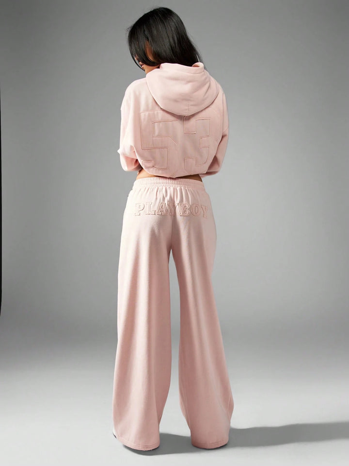 SHEIN pink melegítőnadrág