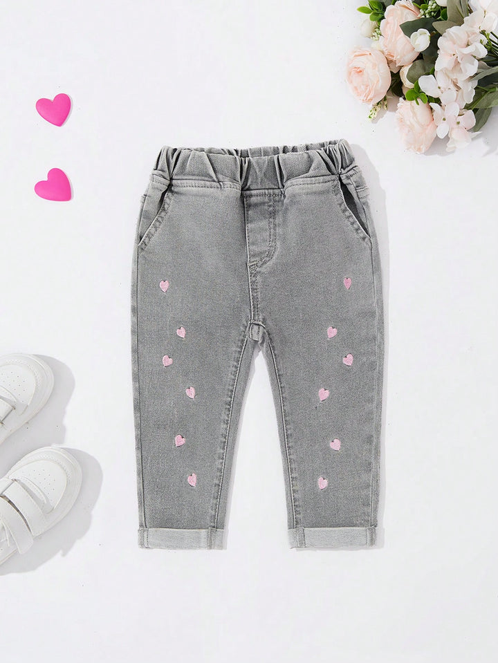 Jeans SHEIN, gri