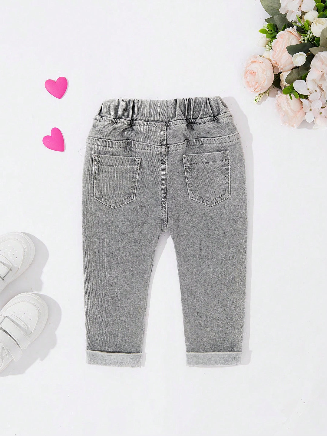 Jeans SHEIN, gri
