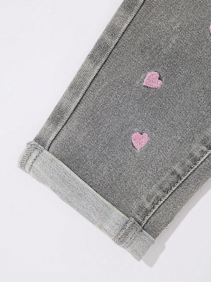 Jeans SHEIN, gri