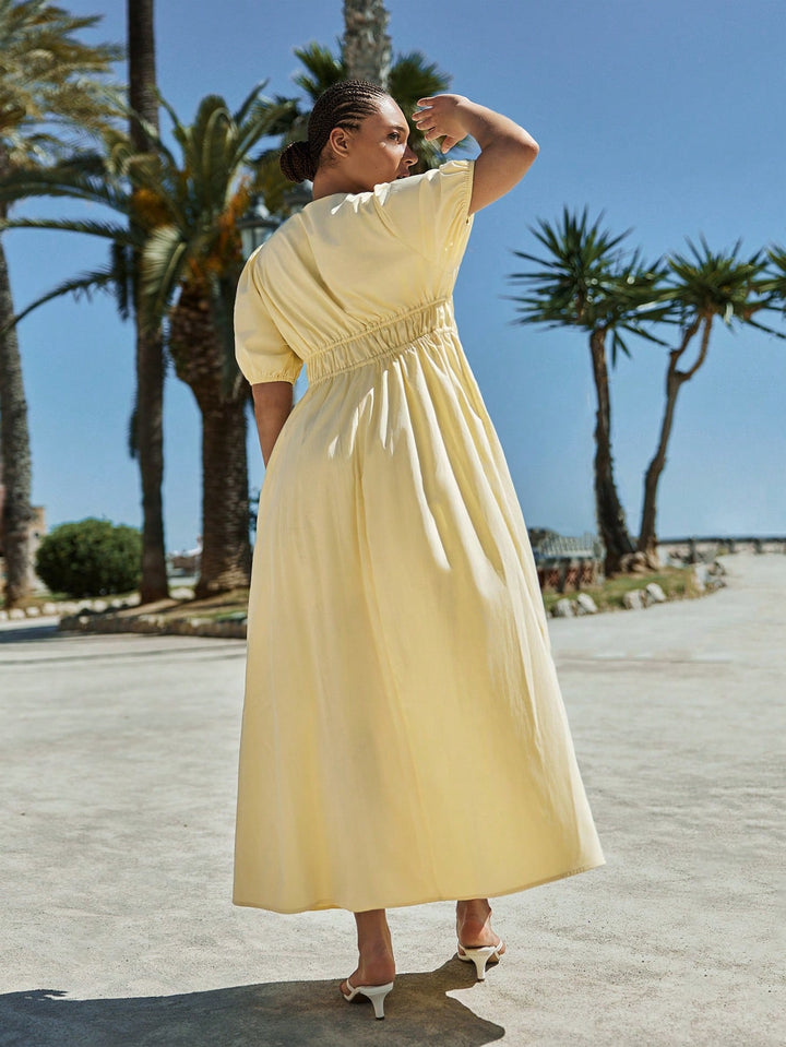 Rochie SHEIN, galben