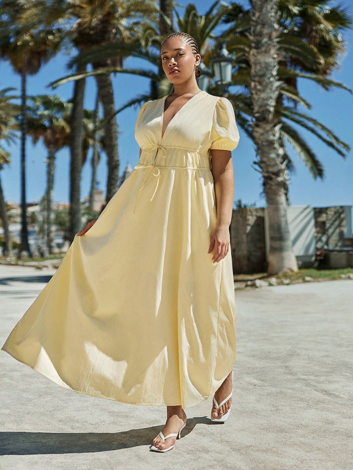 Rochie SHEIN, galben