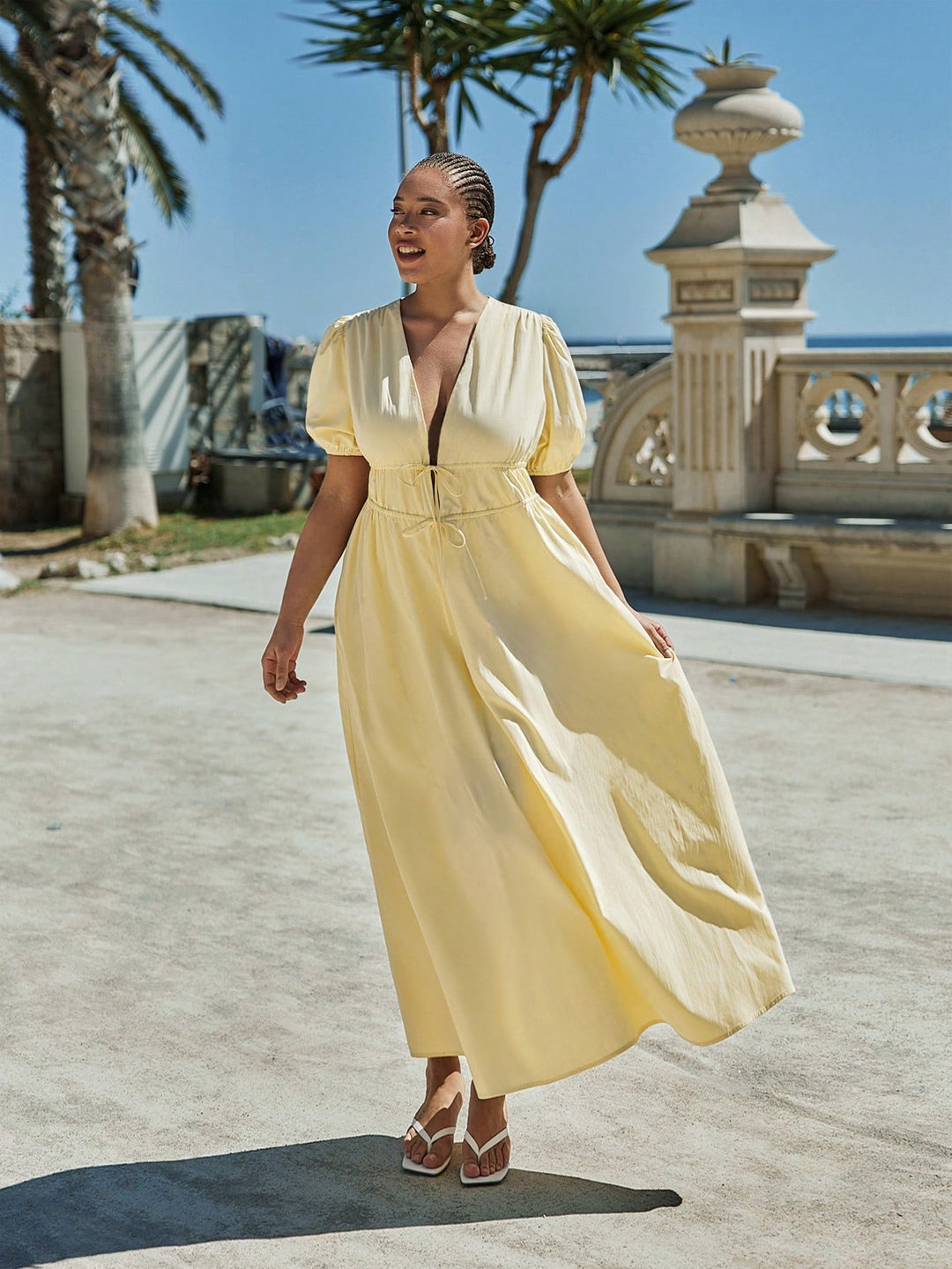 Rochie SHEIN, galben