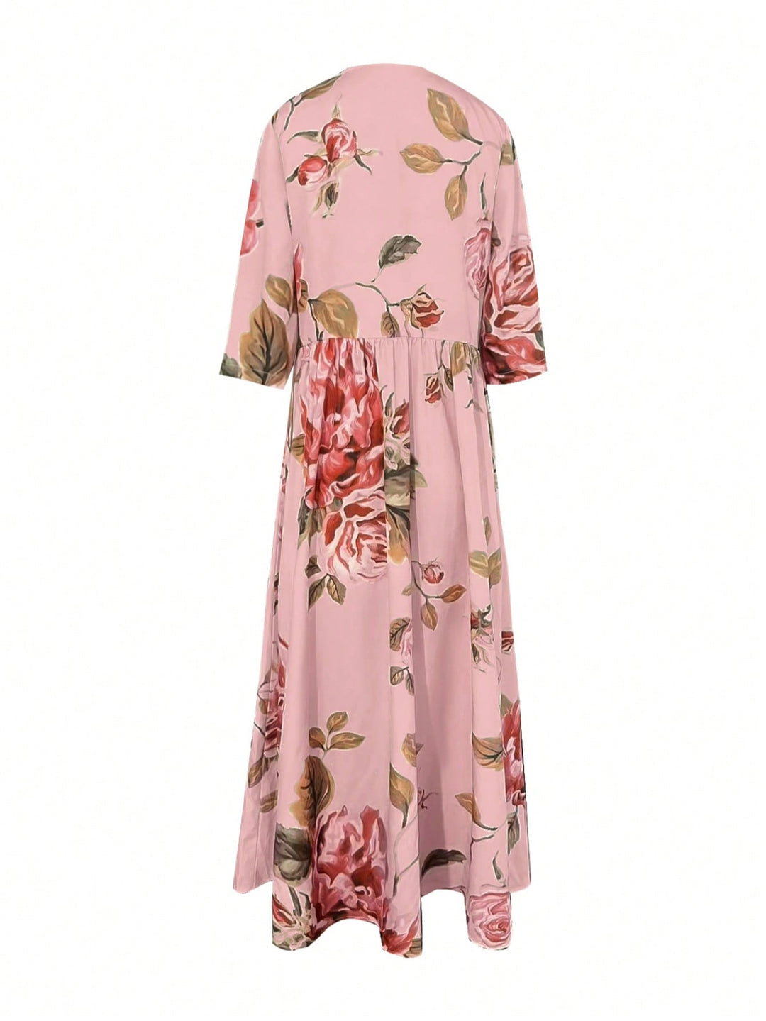 Rochie maxi SHEIN, mix culori