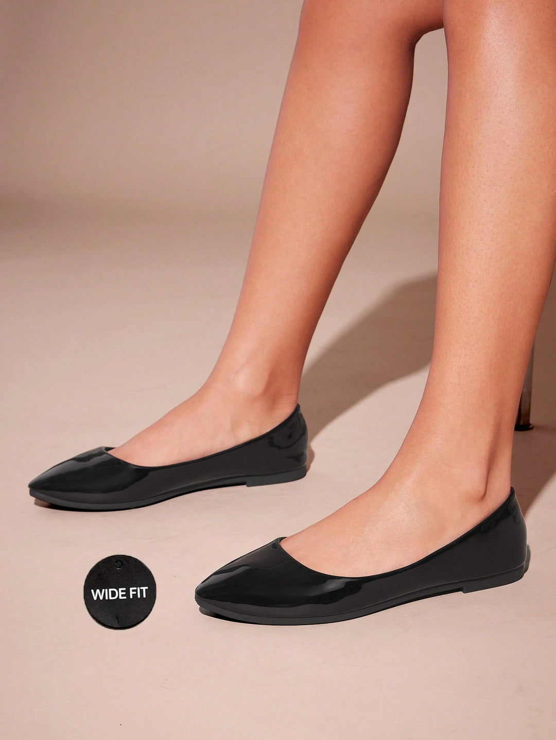 Balerini SHEIN, negru