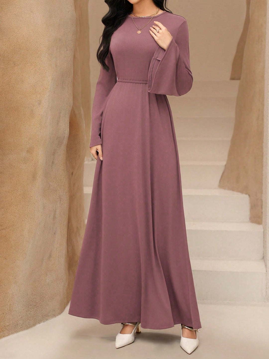 SHEIN ruha, lila