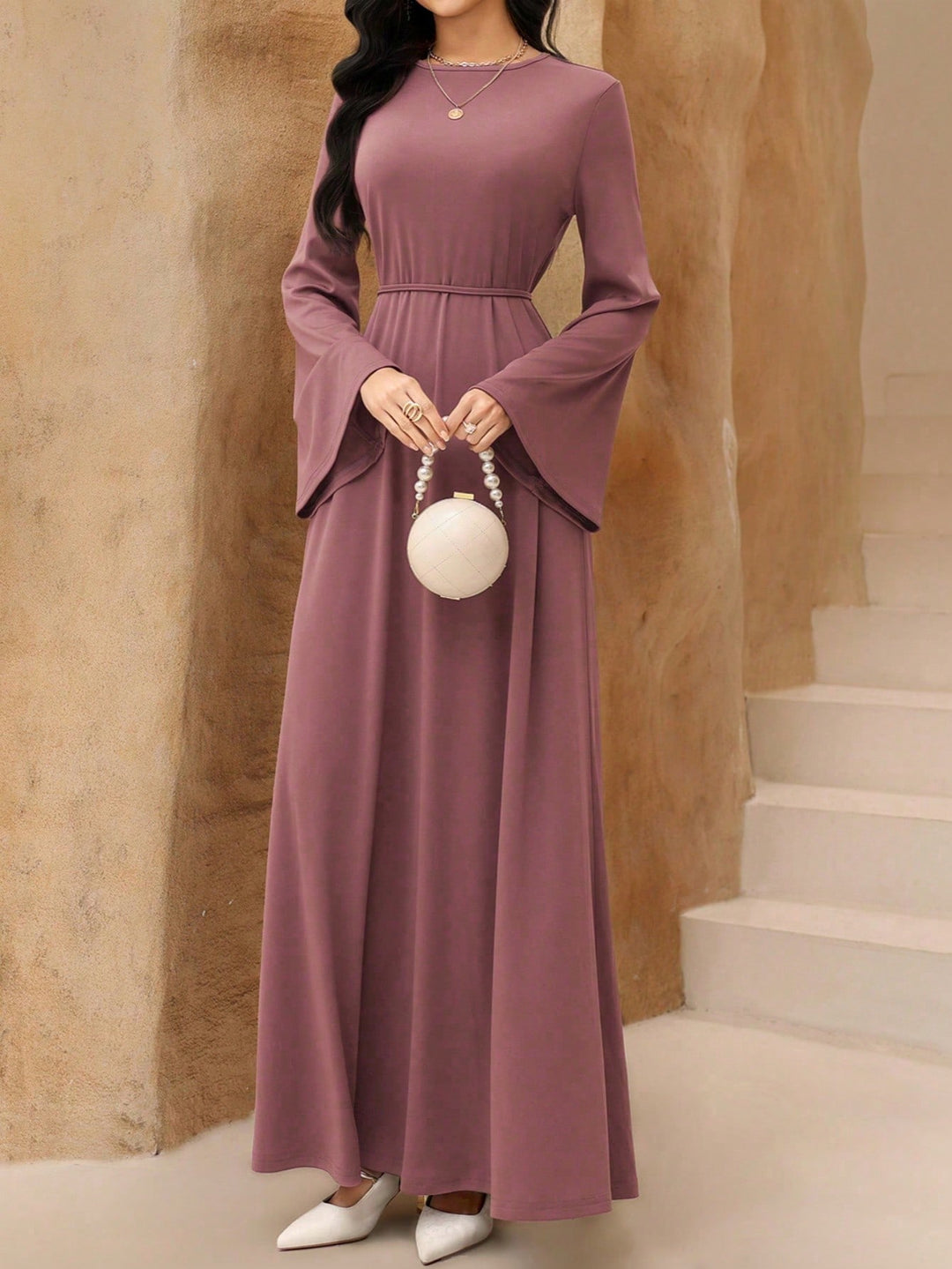SHEIN ruha, lila