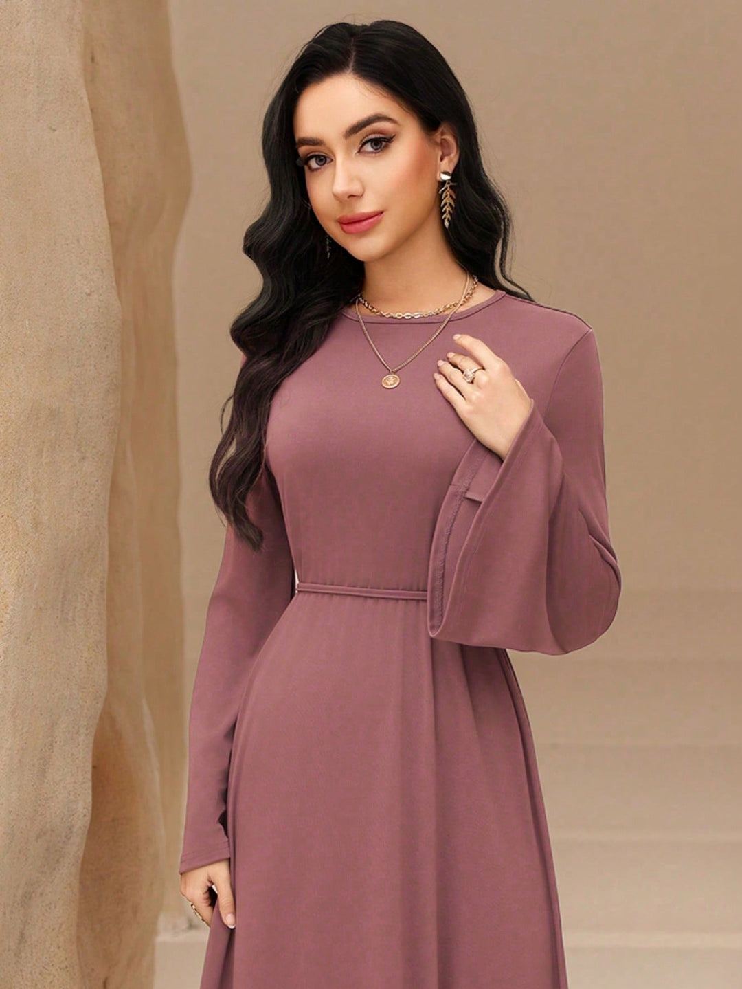 SHEIN ruha, lila