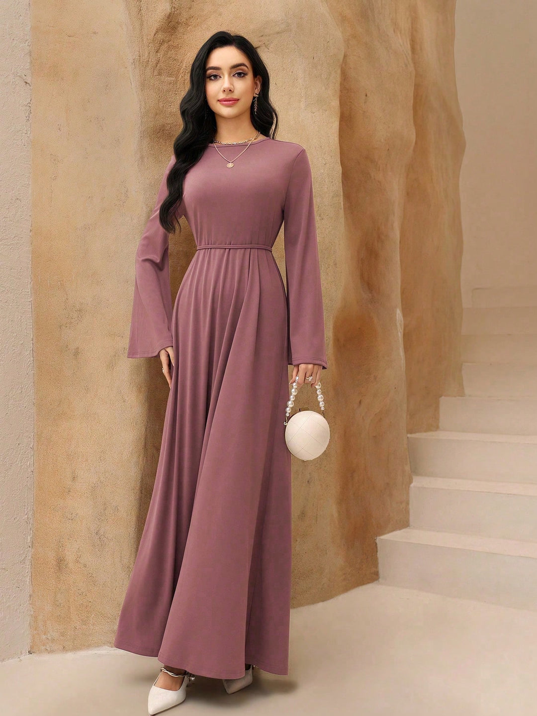SHEIN ruha, lila
