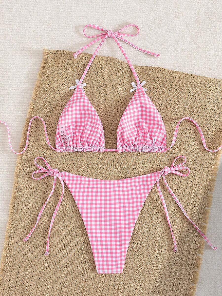 Sutien de baie SHEIN, mix culori