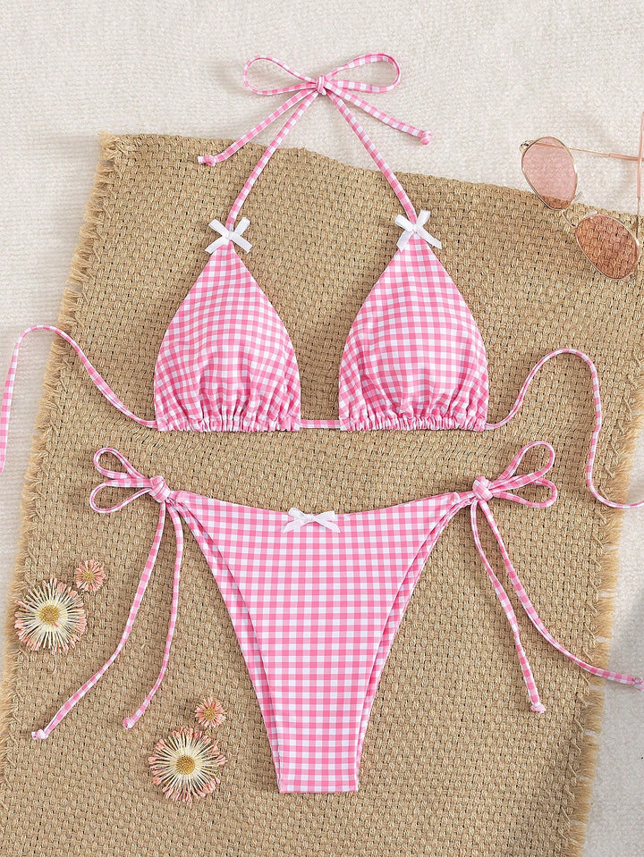 Set bikini SHEIN, mix culori