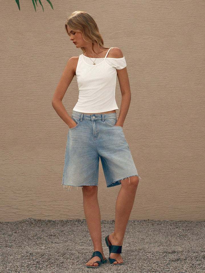 SHEIN top, fehér