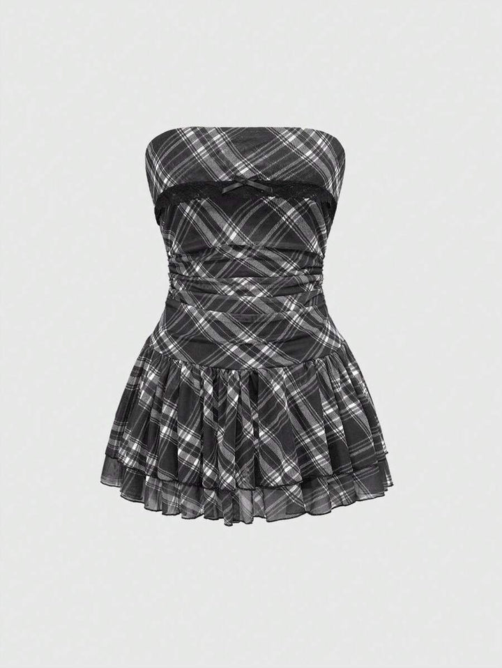 Rochie mini SHEIN, mix culori