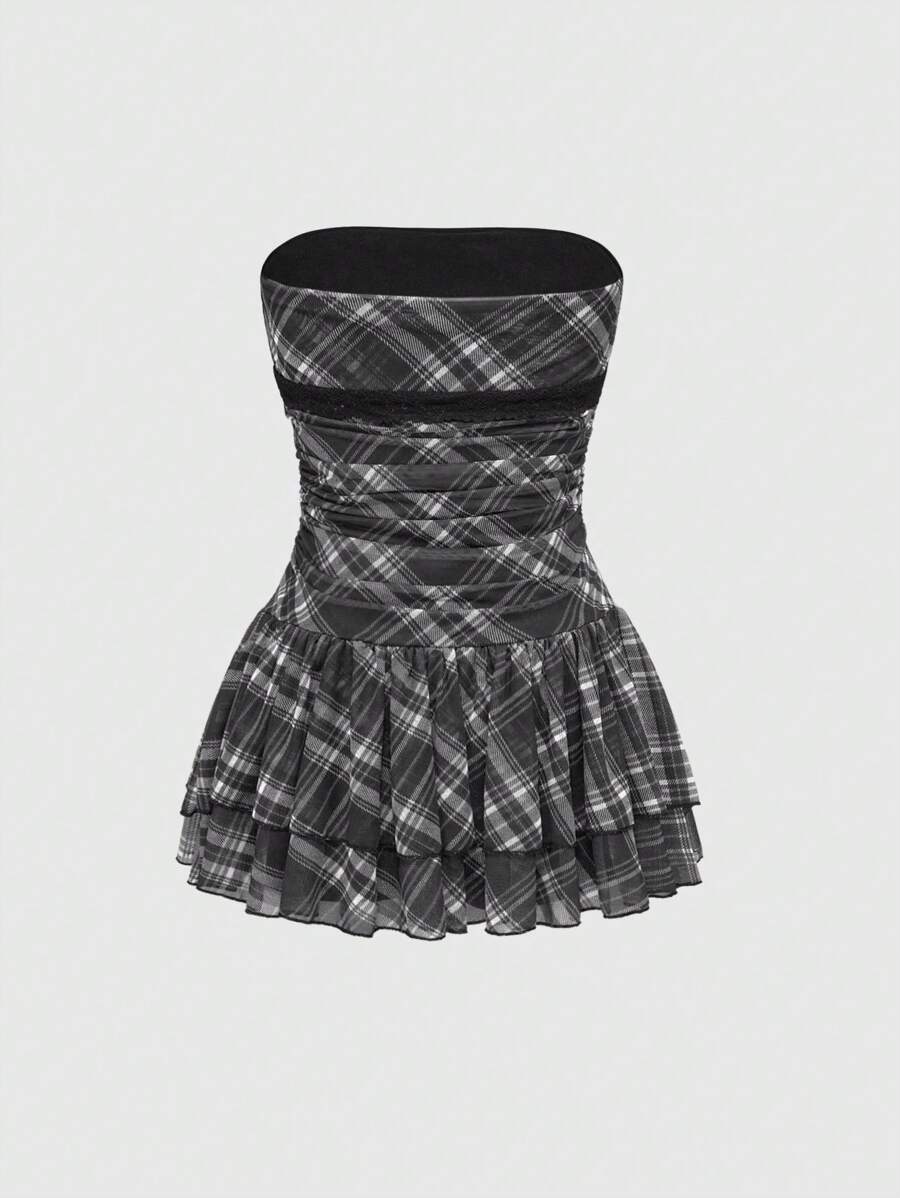 Rochie mini SHEIN, mix culori