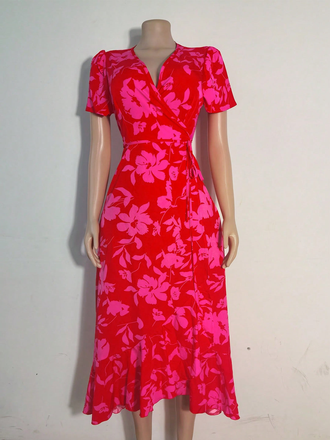 Rochie maxi SHEIN, mix culori