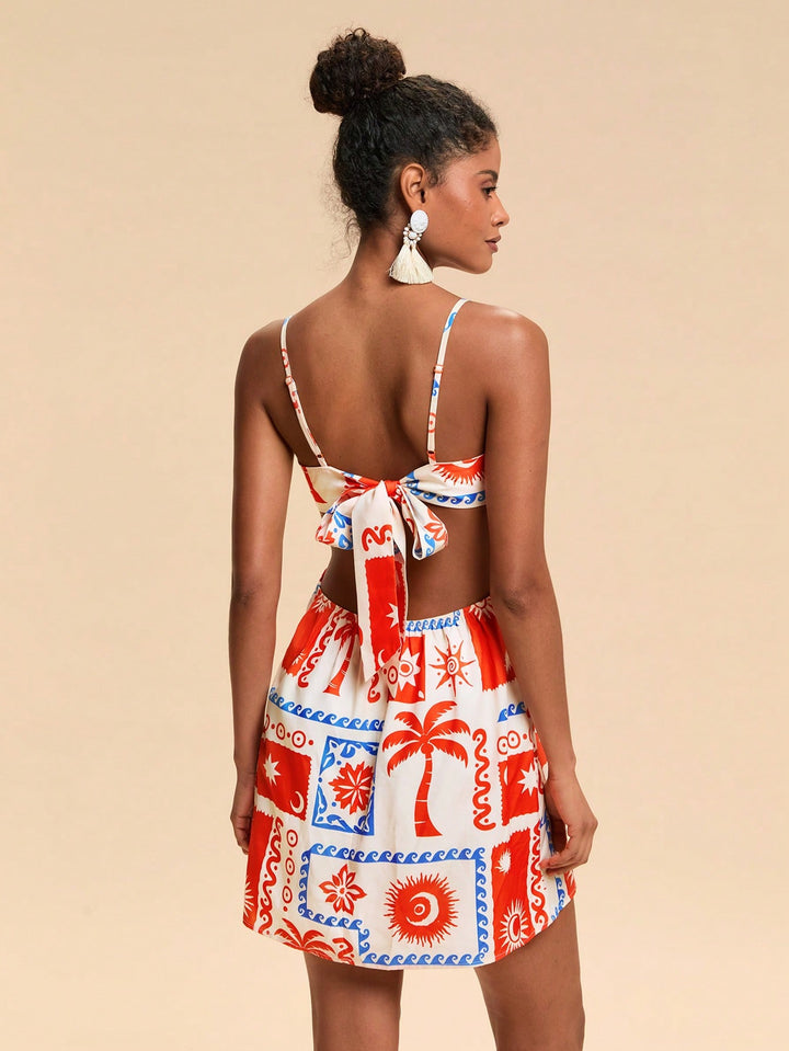 Rochie mini SHEIN, roșu