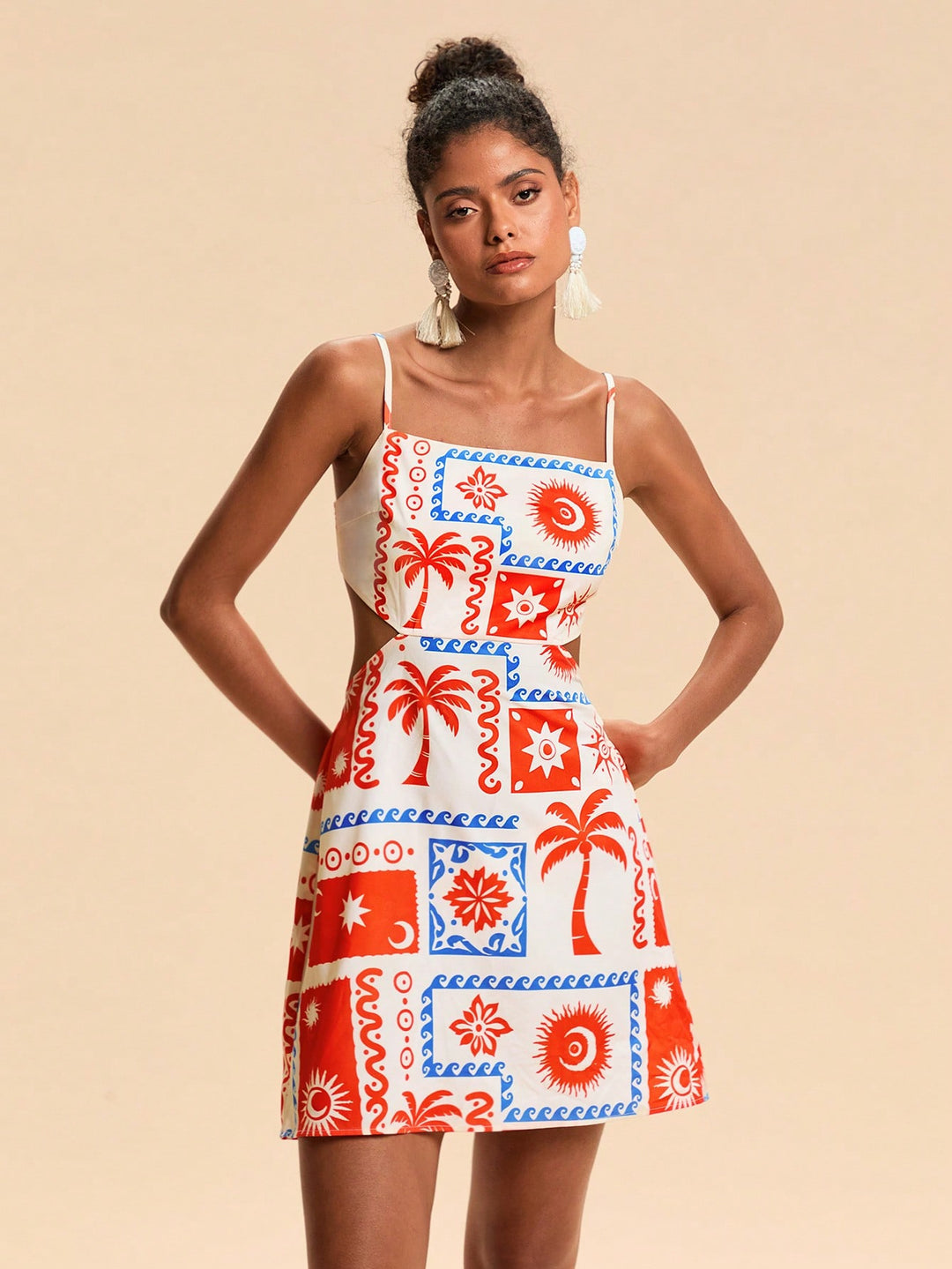 Rochie mini SHEIN, roșu