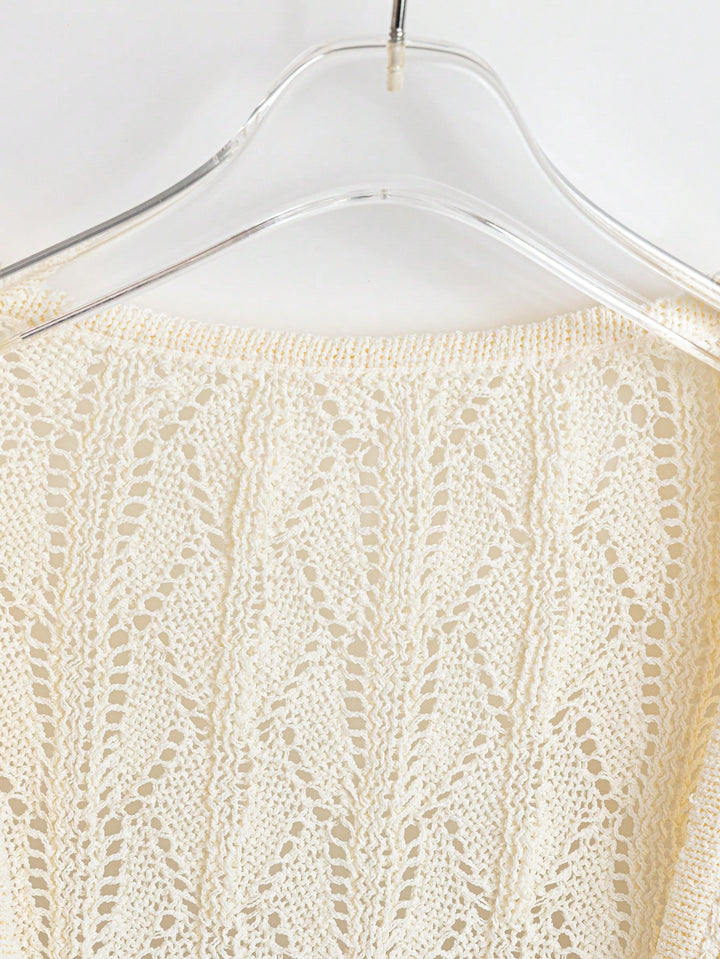Cardigan SHEIN, bej