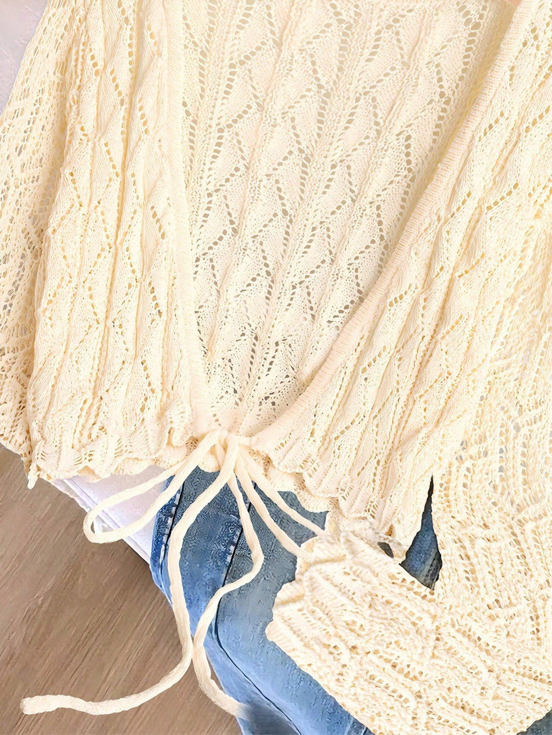 Cardigan SHEIN, bej