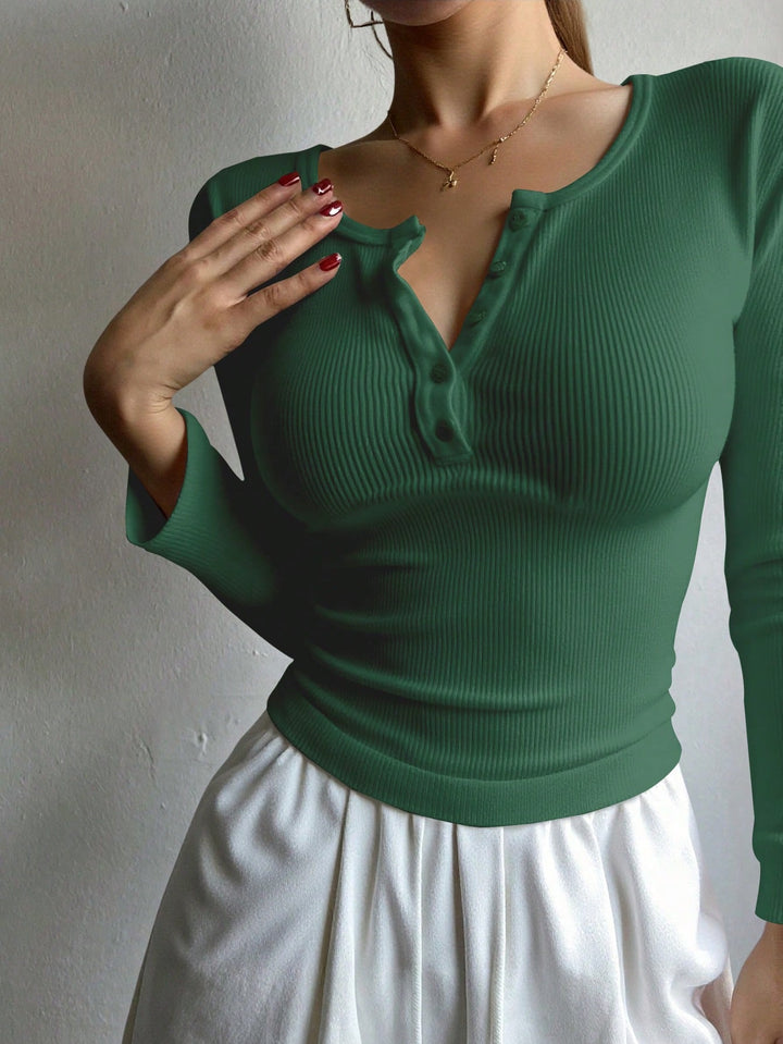 Bluză SHEIN, verde