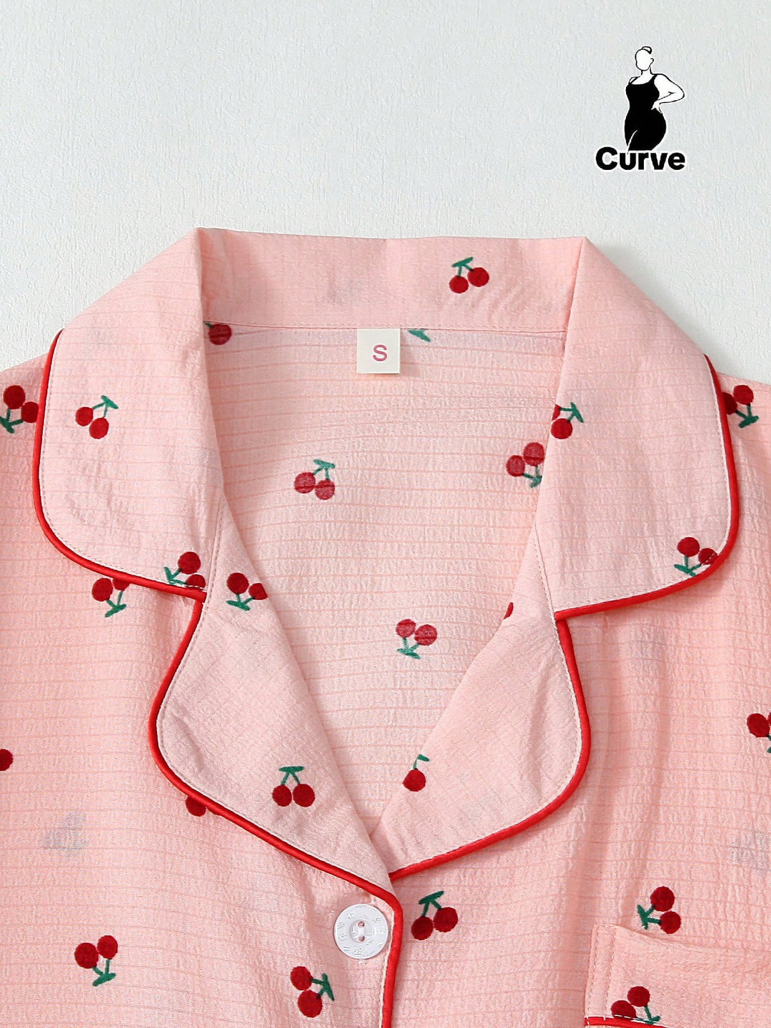 Set pijamale SHEIN, roz