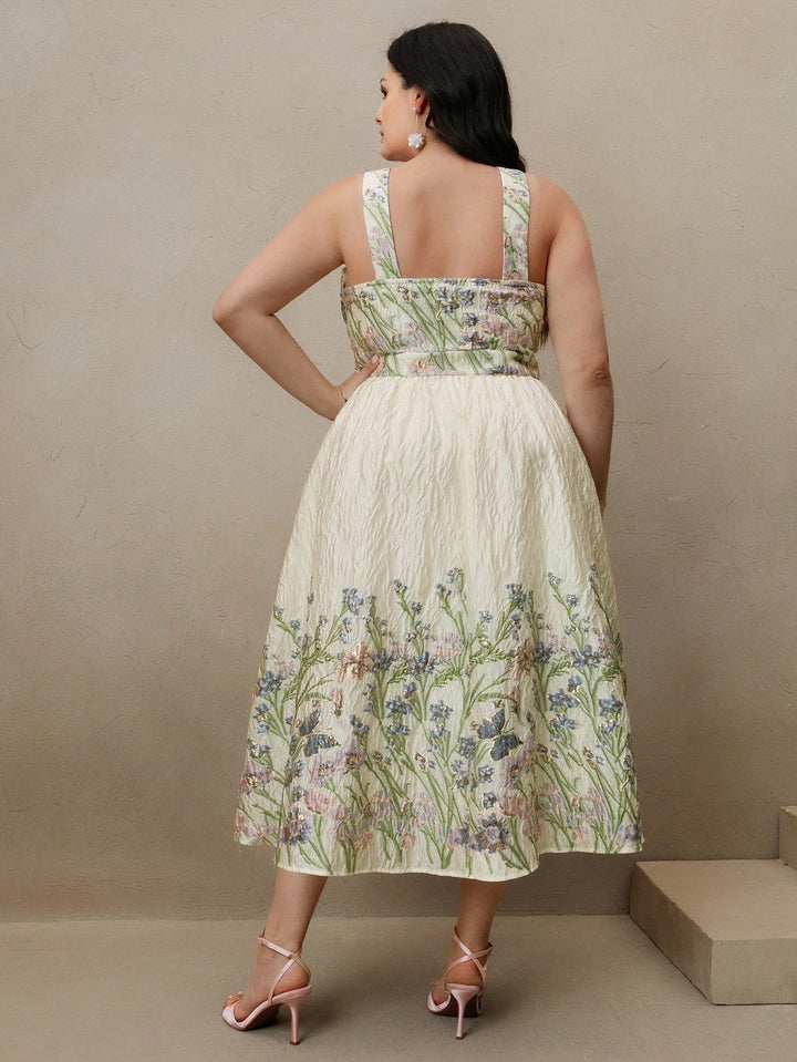 Rochie SHEIN, bej