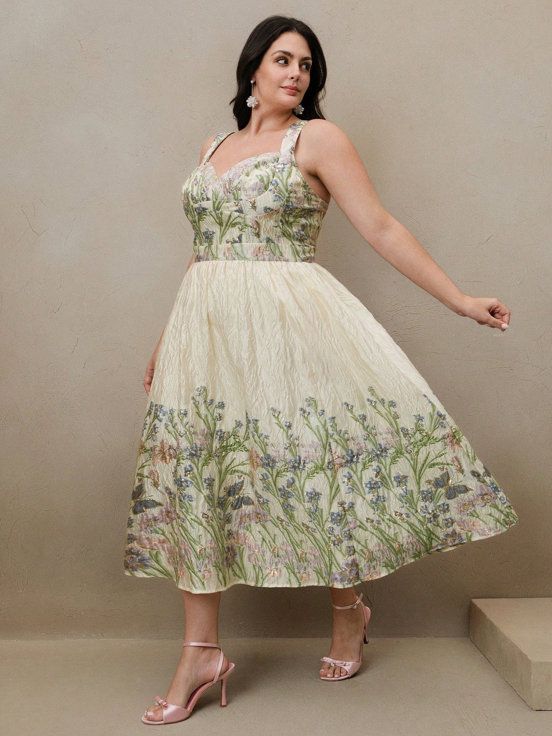 Rochie SHEIN, bej