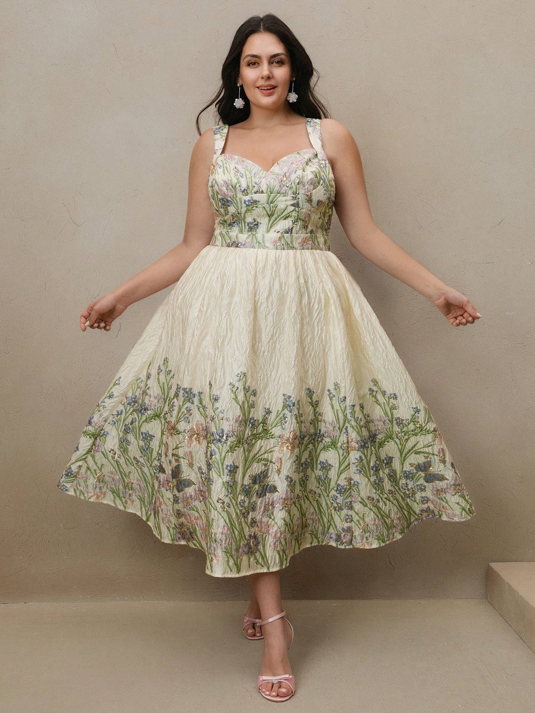 Rochie SHEIN, bej
