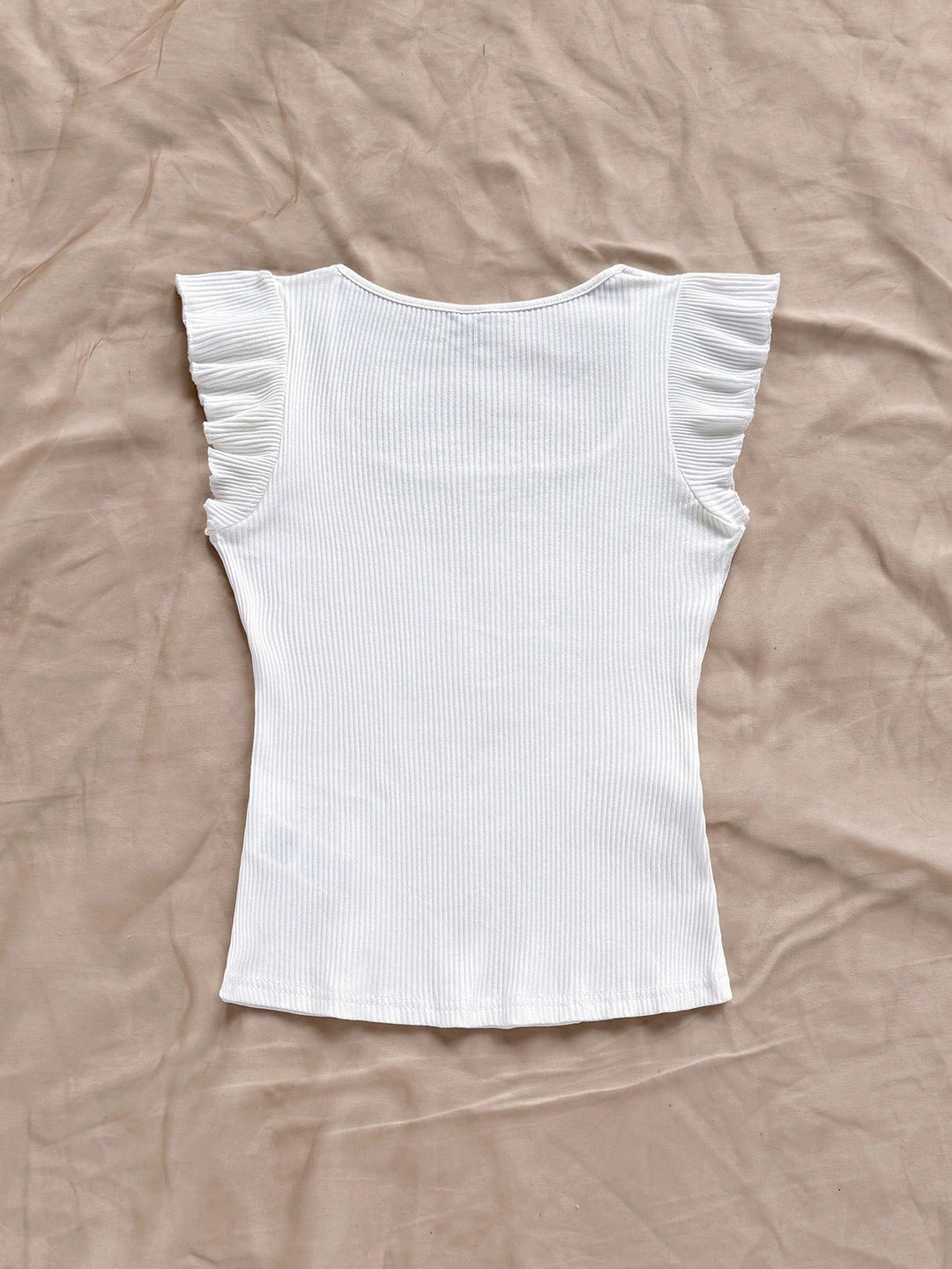 Top SHEIN, fehér