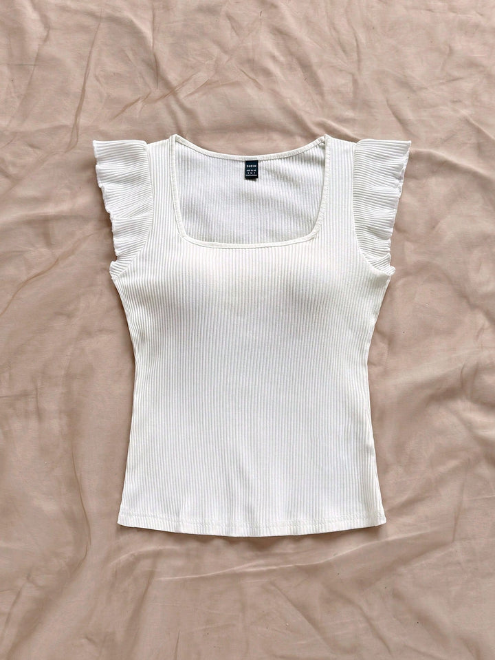 Top SHEIN, fehér