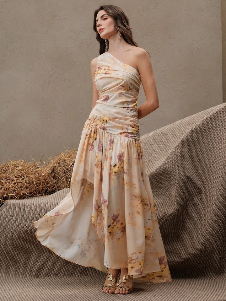 Rochie maxi SHEIN, galben