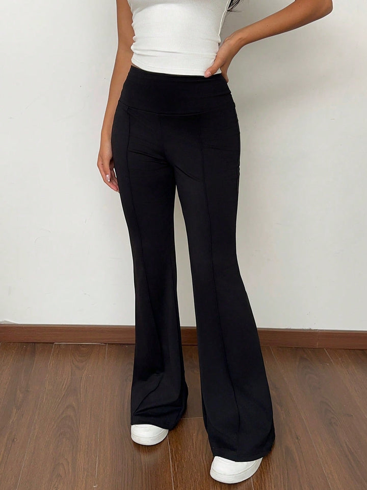 Pantaloni SHEIN, negru