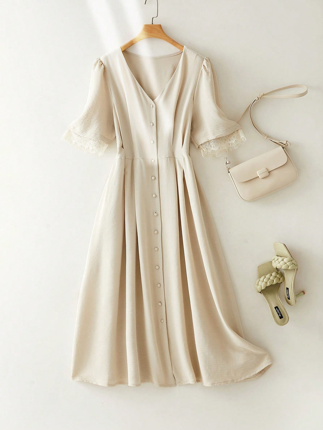 Rochie SHEIN, bej