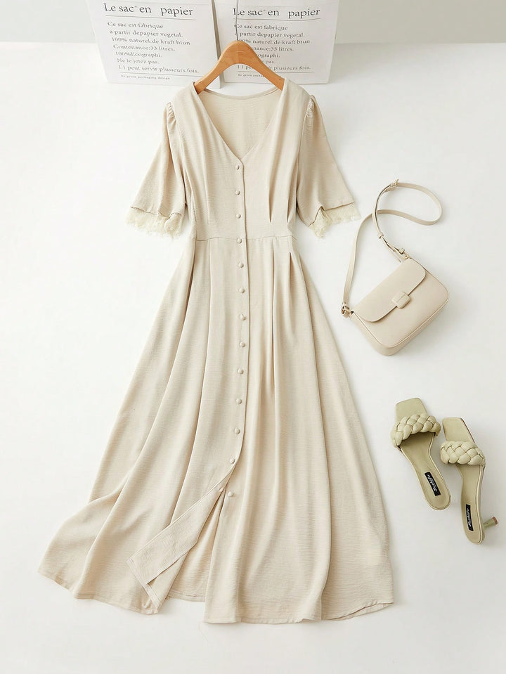 Rochie SHEIN, bej