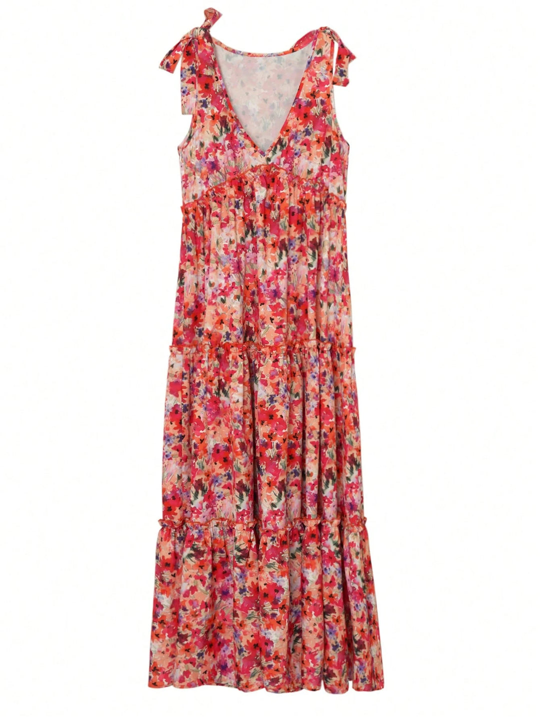 Rochie maxi SHEIN, mix culori