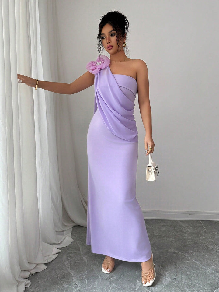 Rochie maxi SHEIN, mov