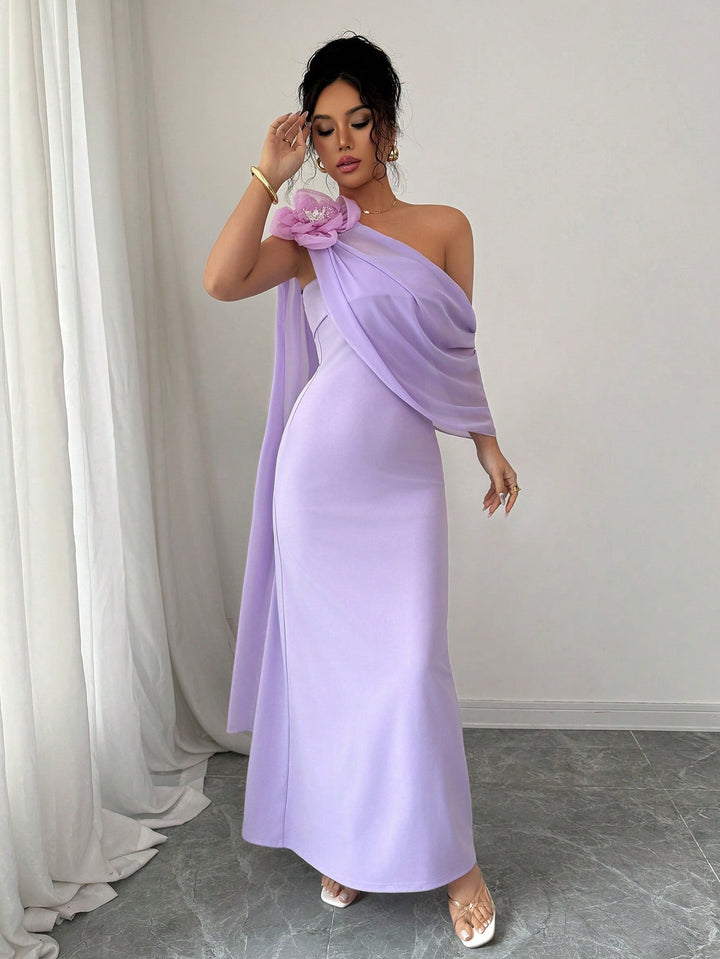 Rochie maxi SHEIN, mov