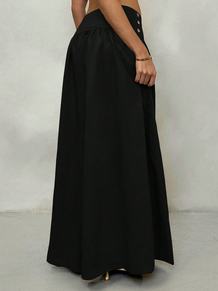 Pantaloni SHEIN, negru