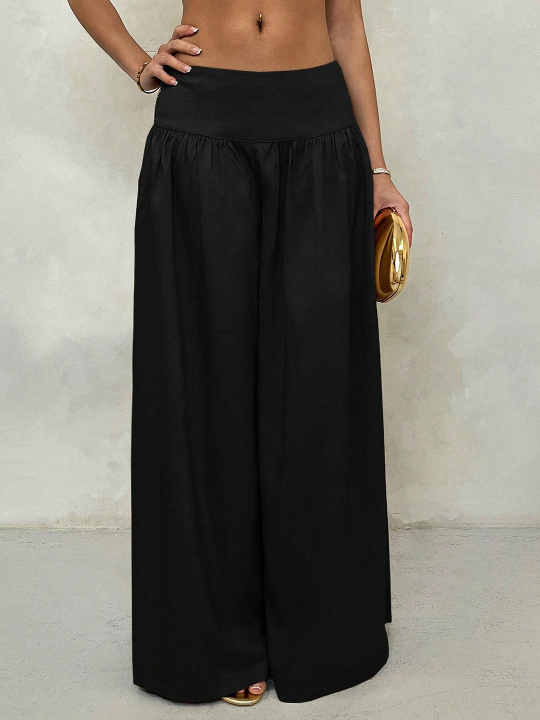 Pantaloni SHEIN, negru