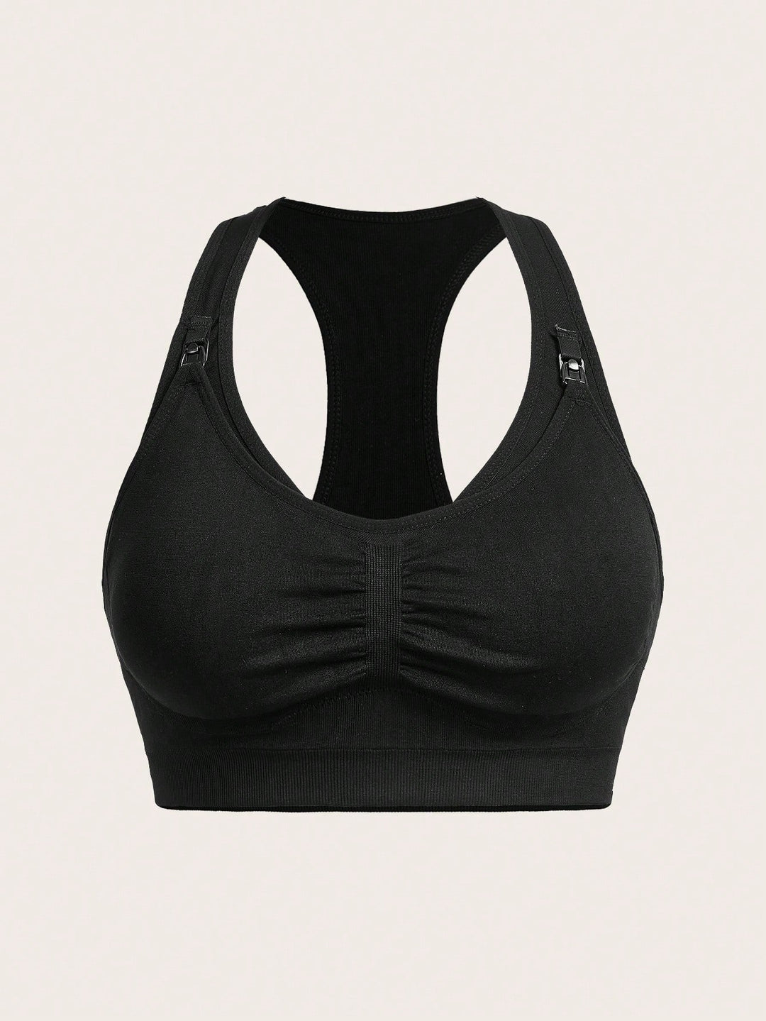 SHEIN sportmelltartó, fekete