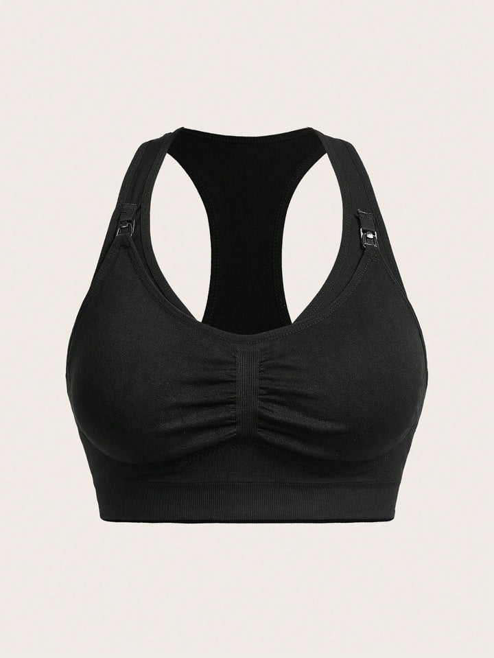 SHEIN sportmelltartó, fekete