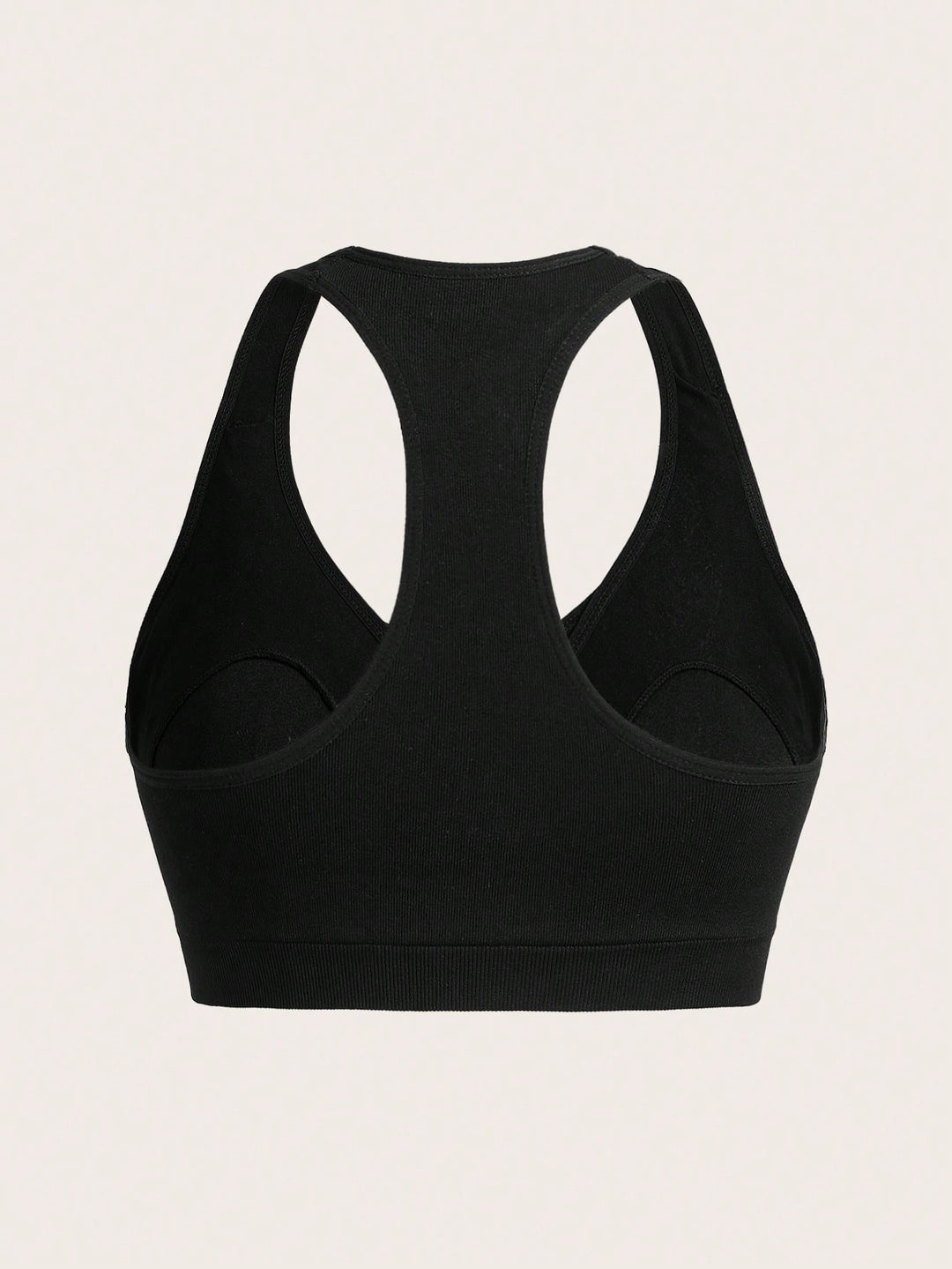 SHEIN sportmelltartó, fekete