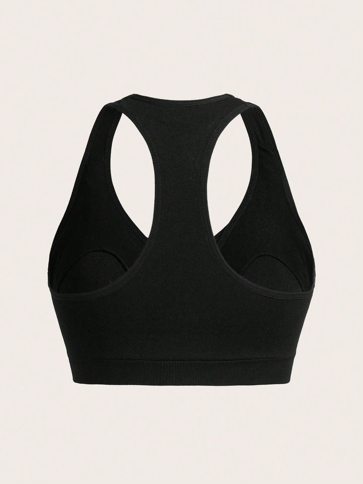 SHEIN sportmelltartó, fekete