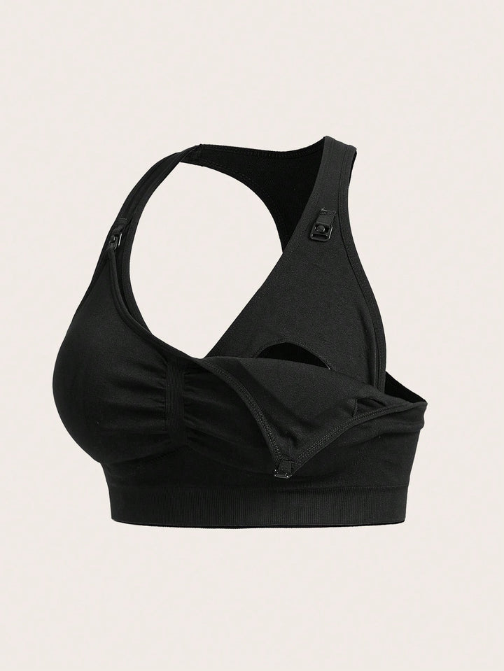 SHEIN sportmelltartó, fekete