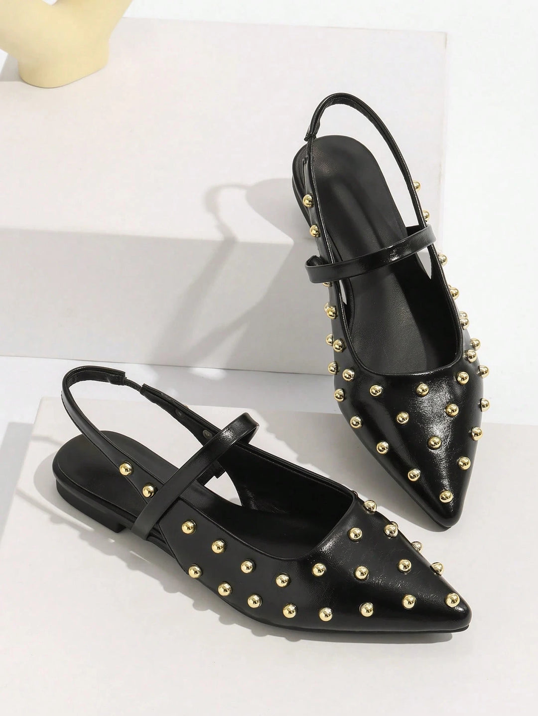 Pantofi SHEIN, negru