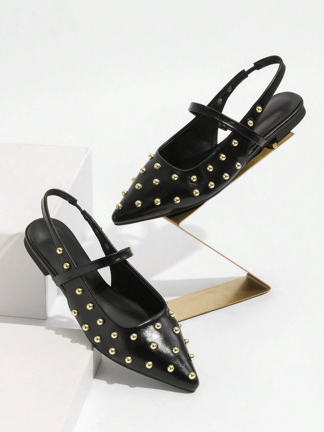 Pantofi SHEIN, negru