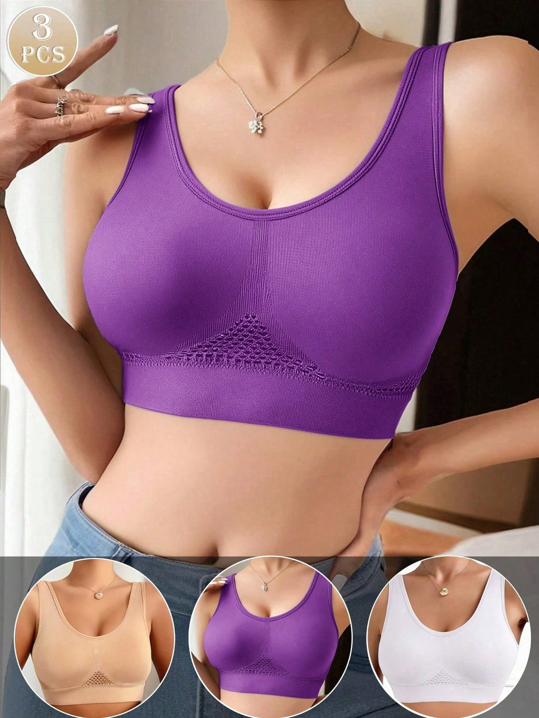 Sutien SHEIN, mix culori