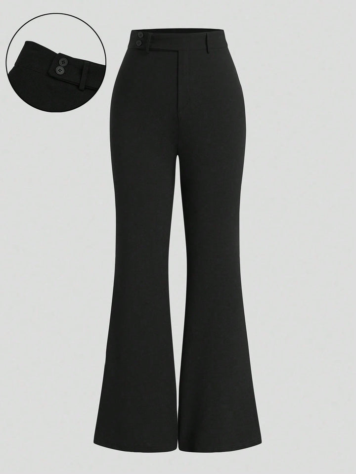 Pantaloni SHEIN, negru