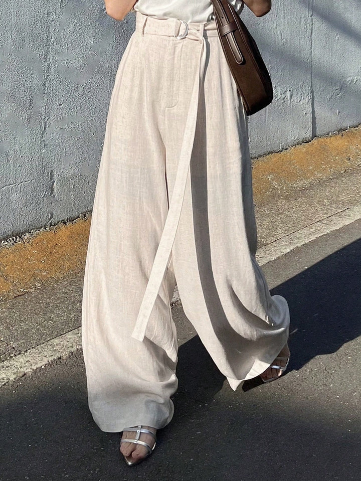 Pantaloni SHEIN, portocaliu